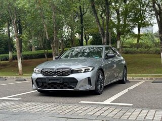 2023 BMW 3 серии 320i VII (G2x) Рестайлинг, серый, 2698444 рублей, вид 3