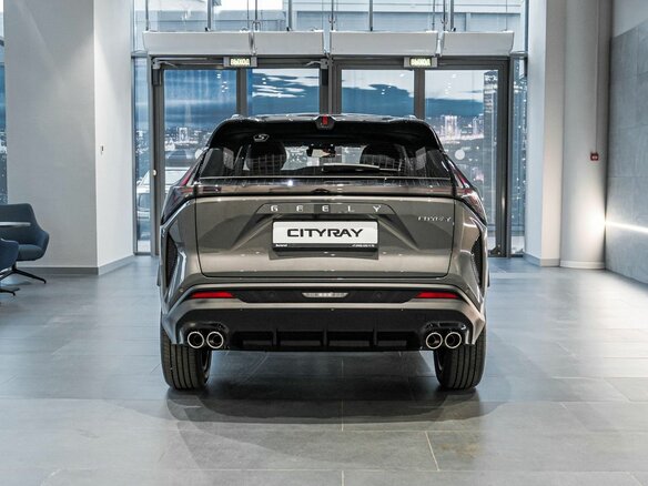 2026 Geely Cityray, серый - вид 11