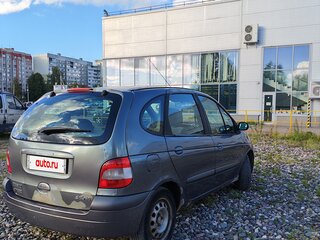 2002 Renault Scenic I Рестайлинг, серый, 290000 рублей, вид 5