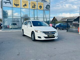 2010 Honda Stream II Рестайлинг, белый, 1049000 рублей, вид 4