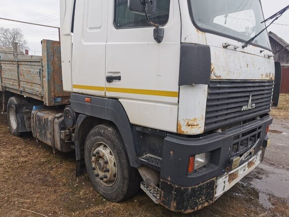 2012 МАЗ 5440, белый, 690000 рублей - вид 2