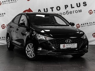 2020 Hyundai Solaris II Рестайлинг, чёрный, 1539000 рублей, вид 1