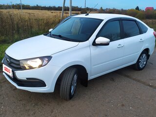 2023 Lada (ВАЗ) Granta I Рестайлинг, белый, 845000 рублей, вид 1