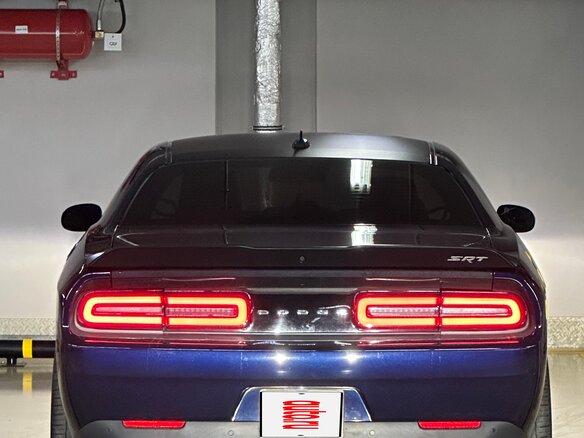 2016 Dodge Challenger SRT III Рестайлинг 2, синий, 4450000 рублей - вид 4