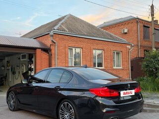 2018 BMW 5 серии 520d VII (G30/G31/G38), серый, 4190000 рублей, вид 2