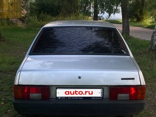 2001 Lada (ВАЗ) 21099, серебристый, 100000 рублей, вид 3