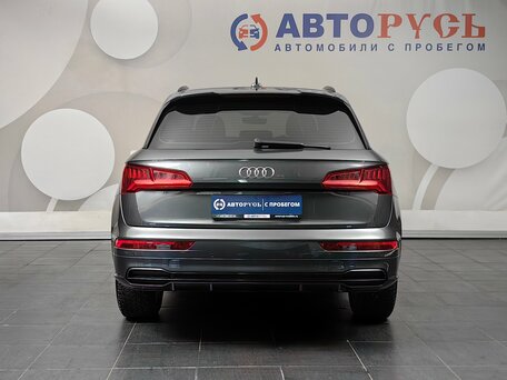 2018 Audi Q5 II (FY), серый, 2888000 рублей, вид 4