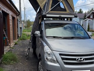 2016 Hyundai Grand Starex I Рестайлинг, серый, 2850000 рублей, вид 4