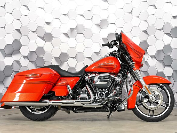 2016 Harley-Davidson Street Glide Special, оранжевый, 1699000 рублей - вид 2