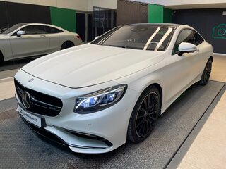 2015 Mercedes-Benz S-Класс 500 VI (W222, C217), белый, 4990000 рублей, вид 3