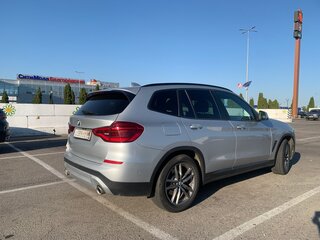 2018 BMW X3 20d xDrive III (G01), серый, 4000000 рублей, вид 4