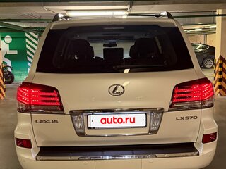 2013 Lexus LX Arctic Trucks 570 AT33 III Рестайлинг, белый, 4100000 рублей, вид 5