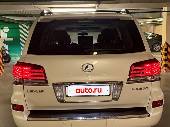 2013 Lexus LX Arctic Trucks 570 AT33 III Рестайлинг, белый, 4100000 рублей - вид 4