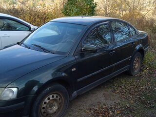 1998 Volkswagen Passat B5, зелёный, 160000 рублей, вид 5