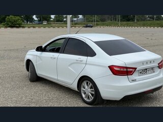 2021 Lada (ВАЗ) Vesta CNG I, белый, 849000 рублей, вид 4
