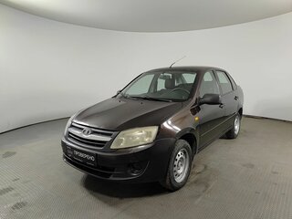 2013 Lada (ВАЗ) Granta I, коричневый, 255000 рублей, вид 1