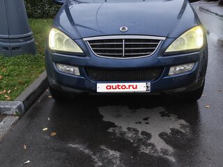 2009 SsangYong Kyron 5-speed I Рестайлинг, синий, 899999 рублей, вид 1