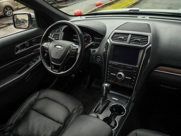 2019 Ford Explorer V Рестайлинг 2, белый, 2869000 рублей - вид 9