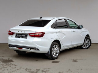 2024 Lada (ВАЗ) Vesta I Рестайлинг (NG), белый, 1020000 рублей, вид 5