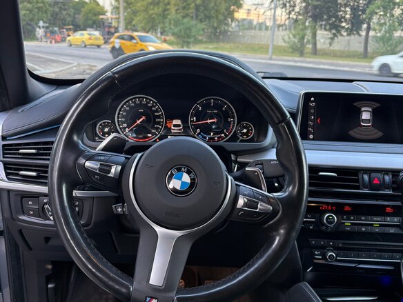 2019 BMW X6 30d II (F16), серый, 4100000 рублей - вид 7