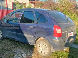 2004 Citroen Xsara Picasso, синий, 230000 рублей, вид 4
