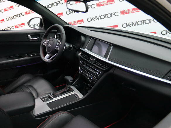 2020 Kia Optima IV Рестайлинг, белый, 1695950 рублей - вид 7