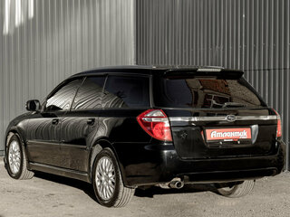 2008 Subaru Legacy IV Рестайлинг, чёрный, 795000 рублей, вид 4