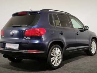 2013 Volkswagen Tiguan I Рестайлинг, синий, 920000 рублей, вид 5