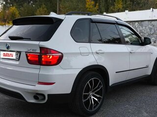 2012 BMW X5 30d II (E70) Рестайлинг, белый, 2000000 рублей, вид 4
