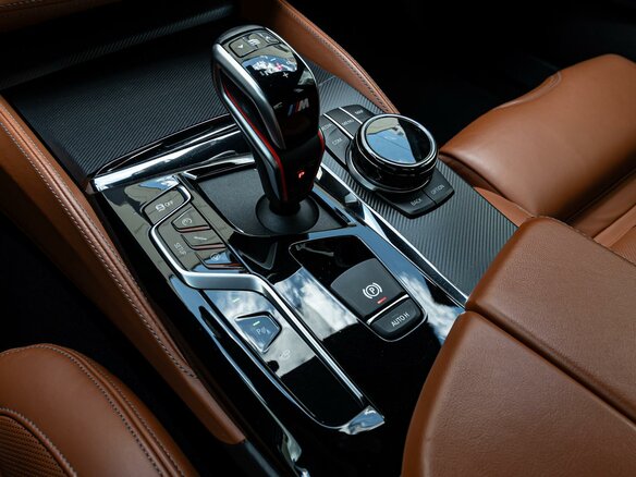 2019 BMW M5 Competition VI (F90), синий, 8380000 рублей - вид 20