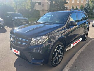 2017 Mercedes-Benz GLS 350 d I (X166), синий, 5500000 рублей, вид 2