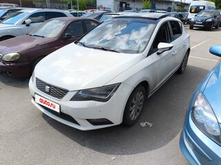 2013 SEAT Leon III, белый, 760000 рублей, вид 1