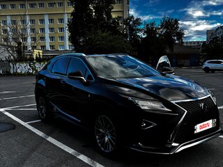 2017 Lexus RX 350 IV, чёрный, 5100000 рублей, вид 2