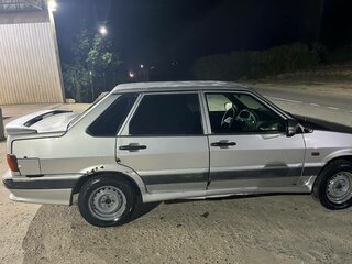 2006 Lada (ВАЗ) 2115, серебристый, 120000 рублей, вид 4