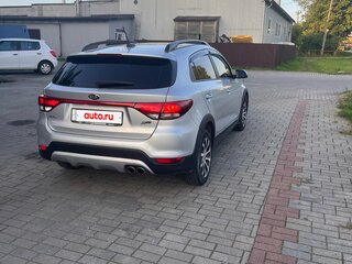2018 Kia Rio X-Line IV, серебристый, 1250000 рублей, вид 4