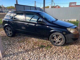 2007 Opel Astra H, чёрный, 160000 рублей, вид 2