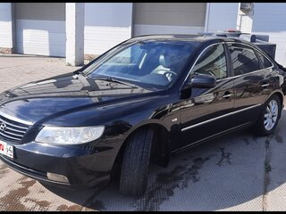 2007 Hyundai Grandeur IV, чёрный, 1050000 рублей, вид 2