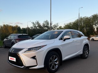 2018 Lexus RX 300 IV, белый, 3400000 рублей, вид 3