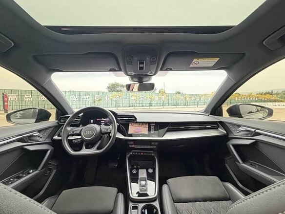 2023 Audi A3 Sportback 35 TFSI IV (8Y), серый, 1850100 рублей - вид 10