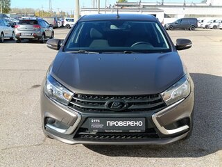2016 Lada (ВАЗ) Vesta I, коричневый, 650000 рублей, вид 2
