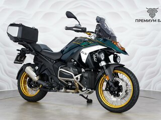 2024 BMW R 1300 GS, зелёный, 2689000 рублей, вид 5