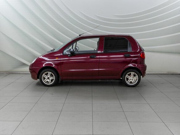 2006 Daewoo Matiz I Рестайлинг, красный - вид 3