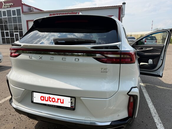 2023 Exeed TXL I Рестайлинг, белый - вид 2