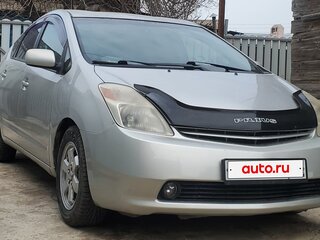 2005 Toyota Prius II (XW20), серебристый, 670000 рублей, вид 4