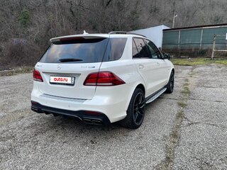 2016 Mercedes-Benz GLE AMG 63 AMG S I (W166), белый, 4500000 рублей, вид 4