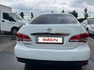 2017 Nissan Almera III (G15), белый, 500000 рублей, вид 4