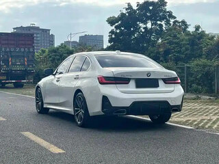 2023 BMW 3 серии Long 320Li VII (G2x) Рестайлинг, белый, 3123000 рублей, вид 3