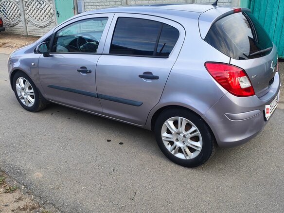 2006 Opel Corsa D, серый, 320000 рублей - вид 2