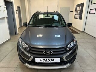 2025 Lada (ВАЗ) Granta Cross I Рестайлинг, серый, 1245000 рублей, вид 3