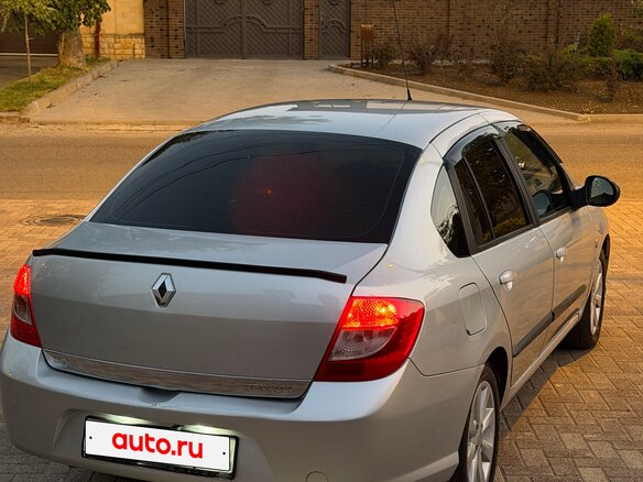 2008 Renault Symbol ll, серый - вид 33